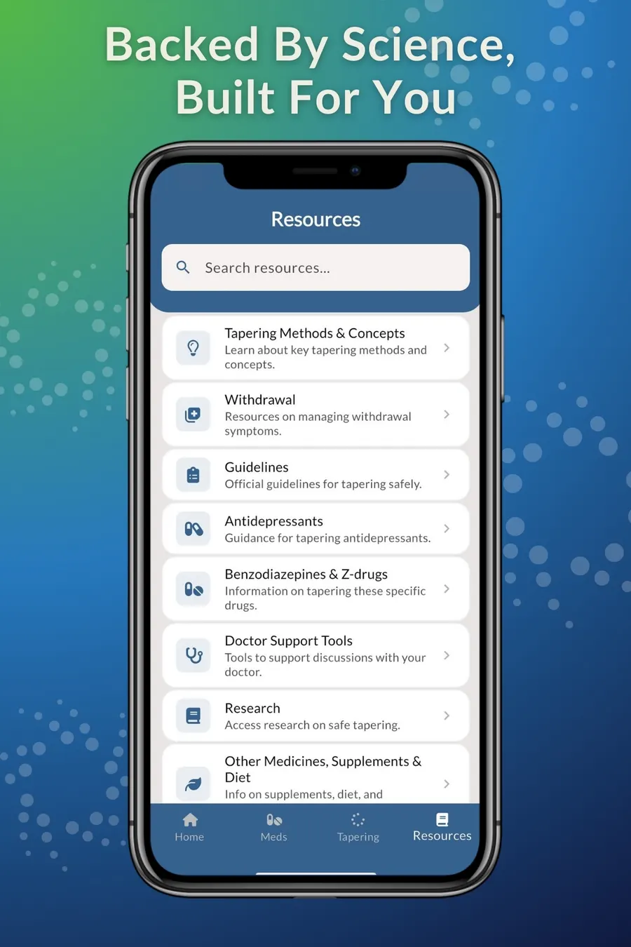 Backed by science, built for you